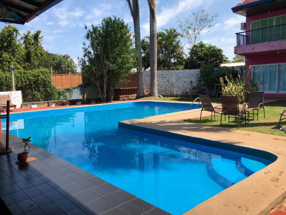 Guembe Al Rio Hostel Puerto Iguazú Dış mekan fotoğraf