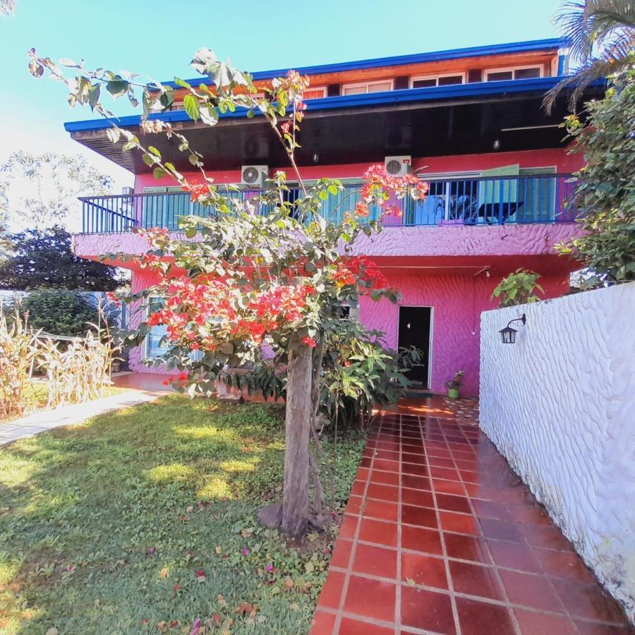 Guembe Al Rio Hostel Puerto Iguazú Dış mekan fotoğraf