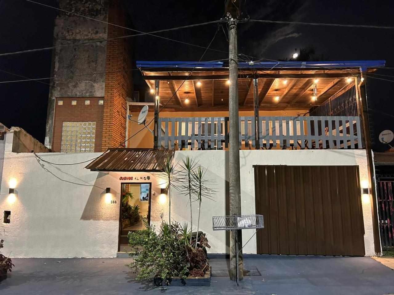 Guembe Al Rio Hostel Puerto Iguazú Dış mekan fotoğraf
