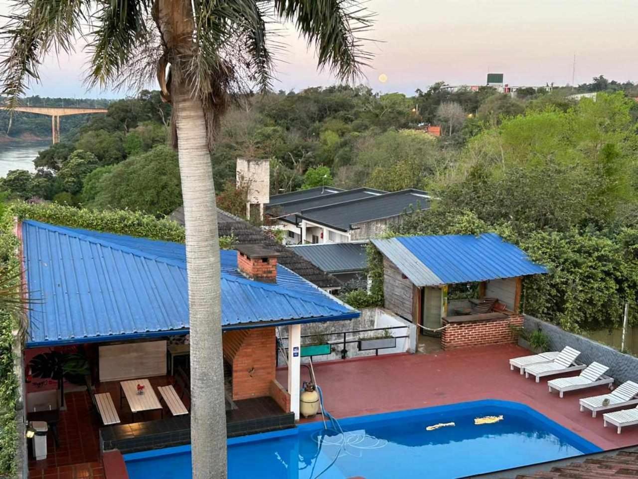 Guembe Al Rio Hostel Puerto Iguazú Dış mekan fotoğraf