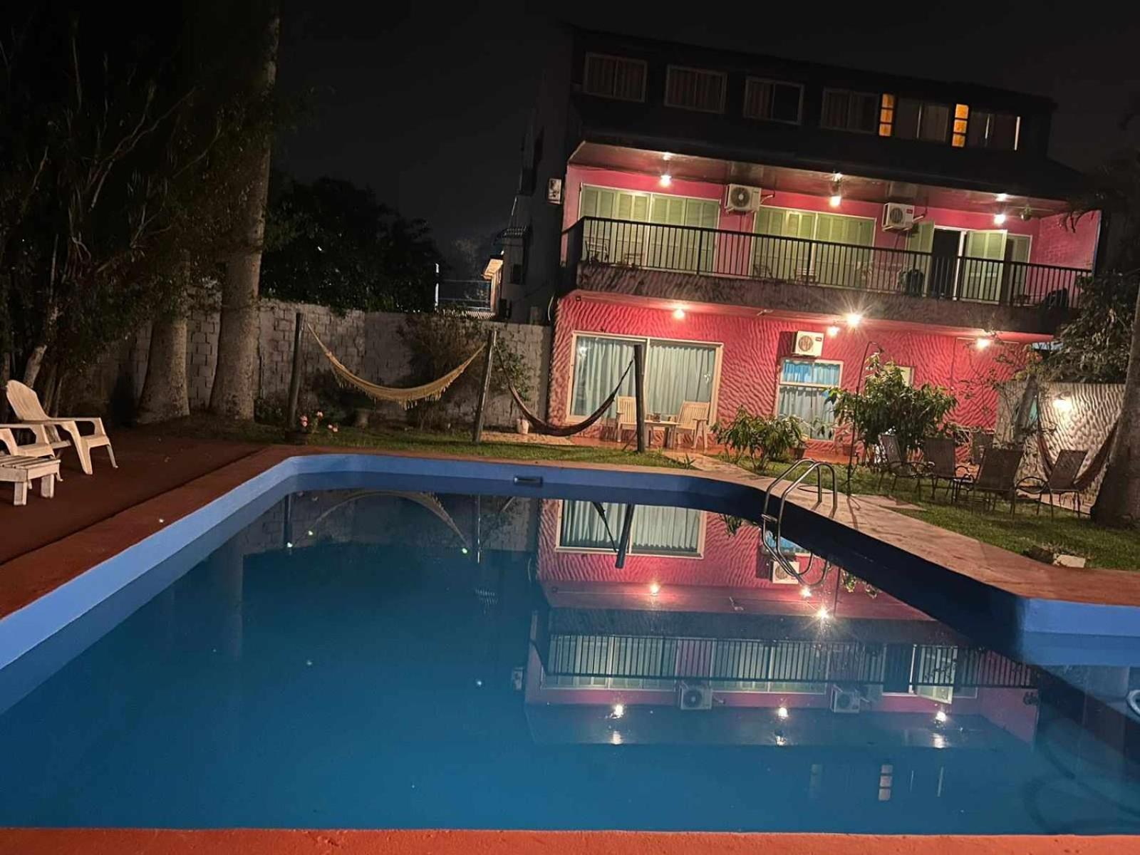 Guembe Al Rio Hostel Puerto Iguazú Dış mekan fotoğraf